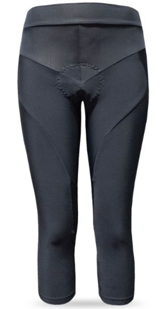 Ciovita Ladies Black Corsa 2.0 3/4 Tights