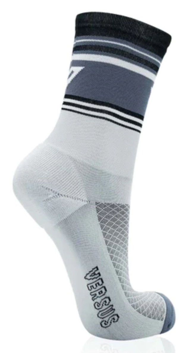 Versus Black Blizzard Unisex Socks