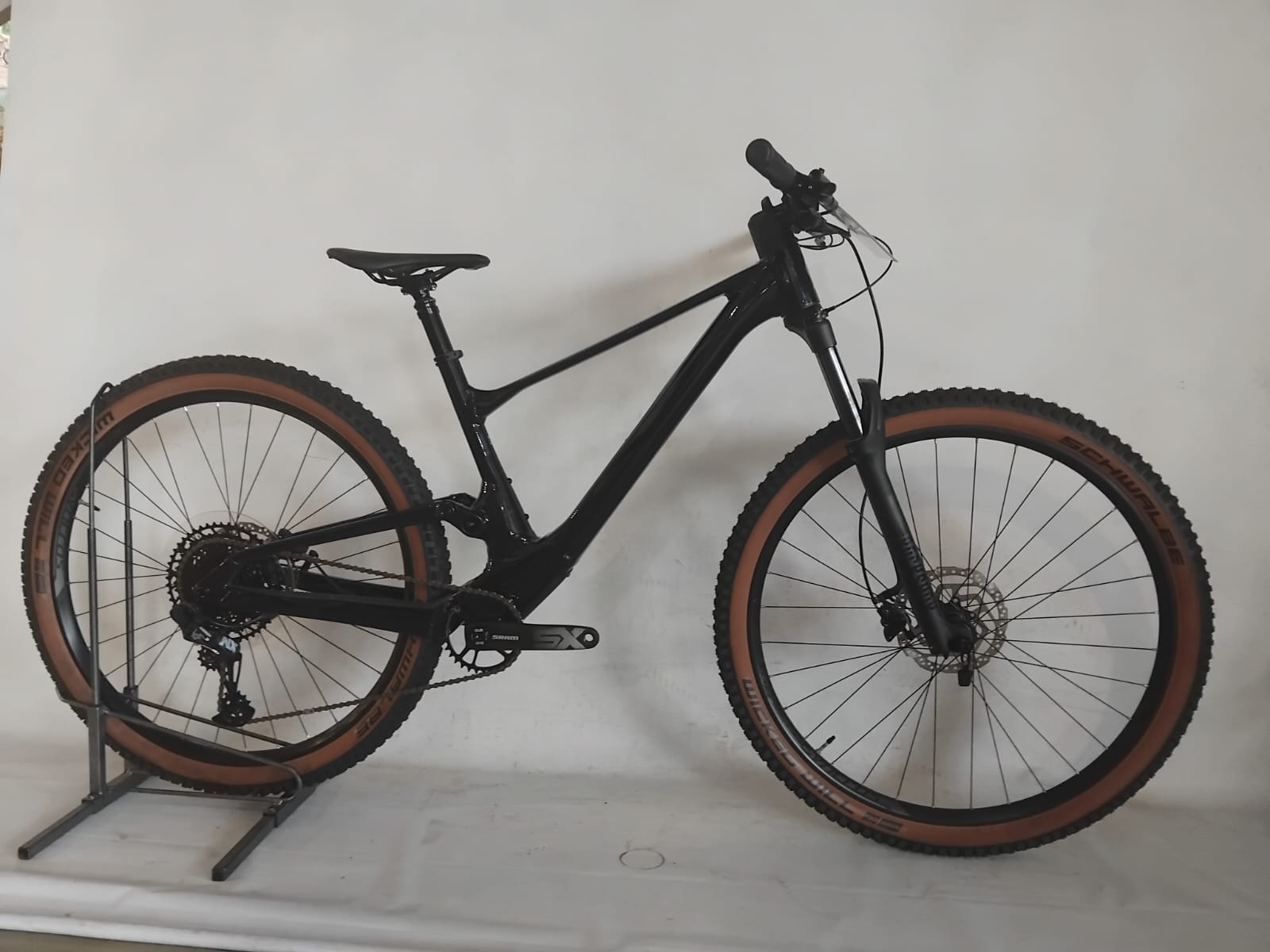 Demo Scott Spark 970 Aluminium Dual Suspension Mountain Bike 2023 29" BLU M