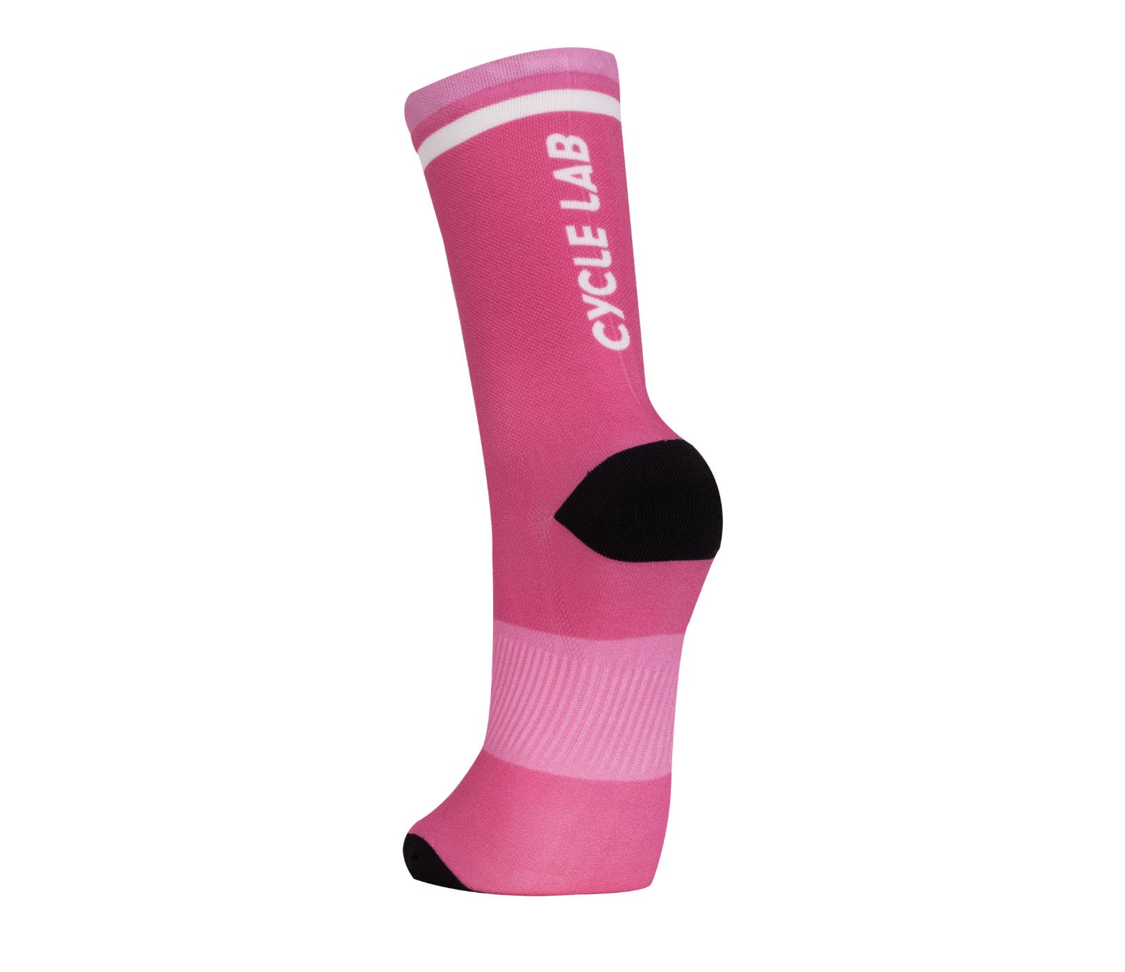 Cycle Lab Printed Pink Unisex Socks 