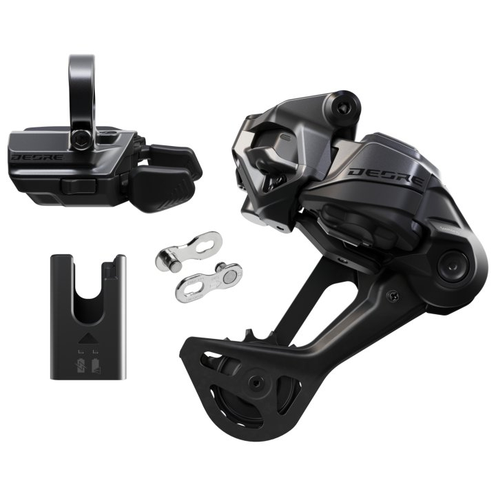 Shimano Deore M6250 Di2 12spd Drivetrain Upgrade Kit 