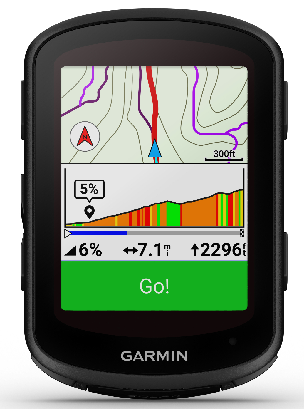 Garmin Edge 840 Solar GPS Computer 