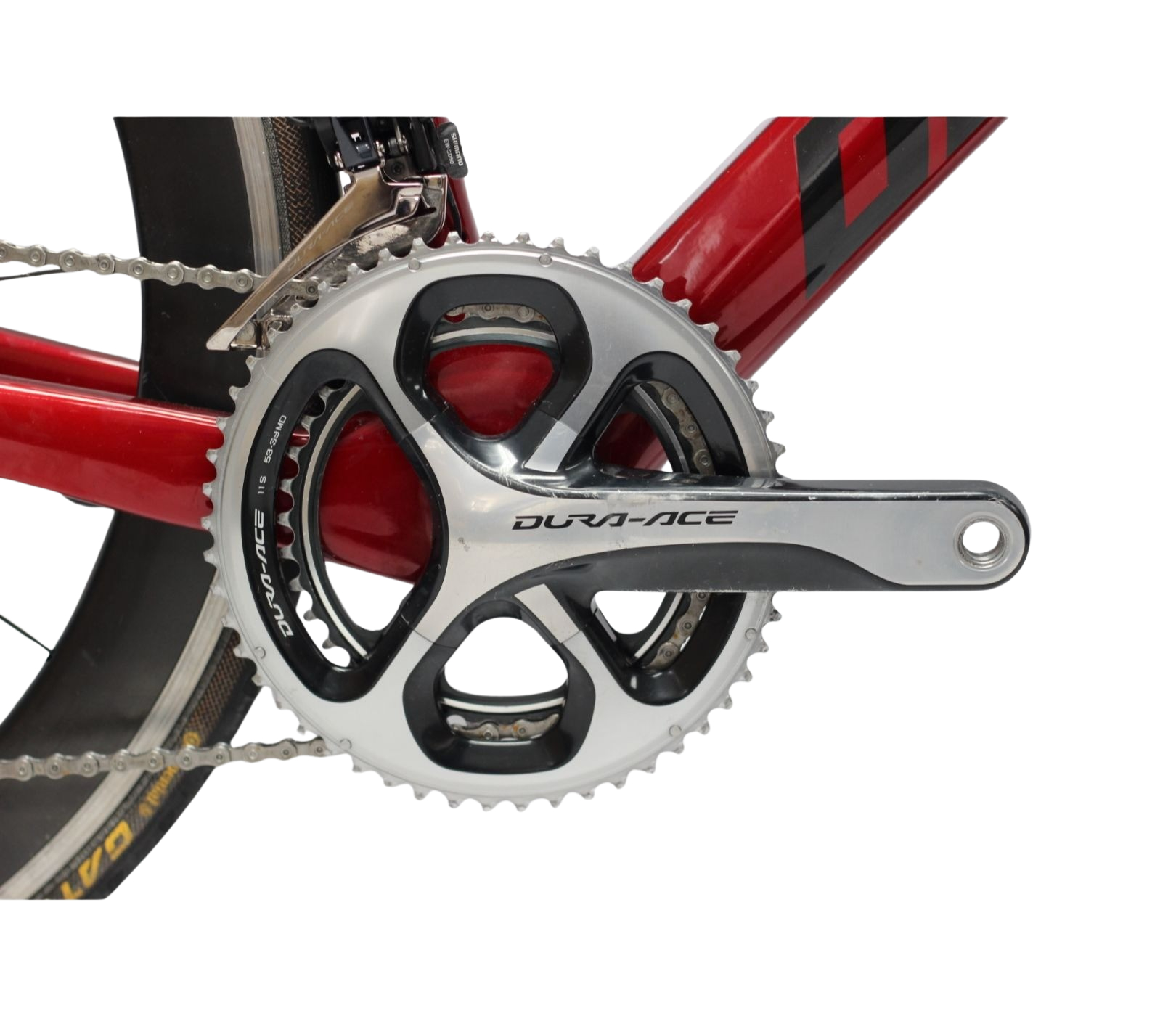 Pre-Owned Devel Project A01 carbon Road Bike - 56cm