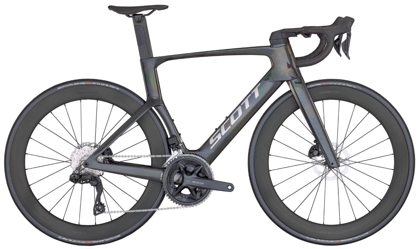 Scott Foil RC 20 Carbon Road Bike 2025 