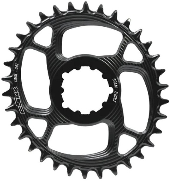 Size SRAM 34T 3mm Thick Thin Oval Chainring