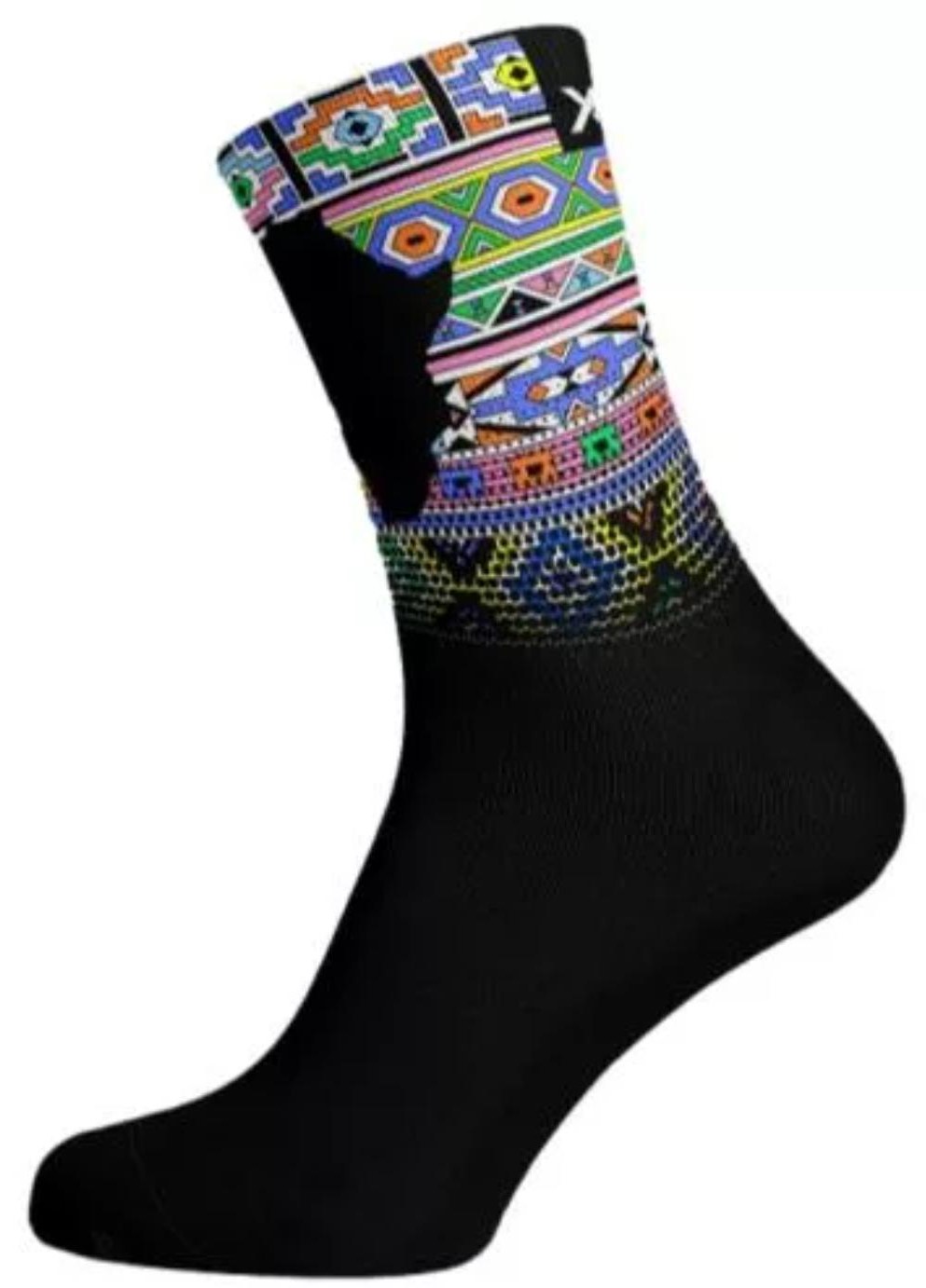 Sox Crew Africa Unisex Socks 