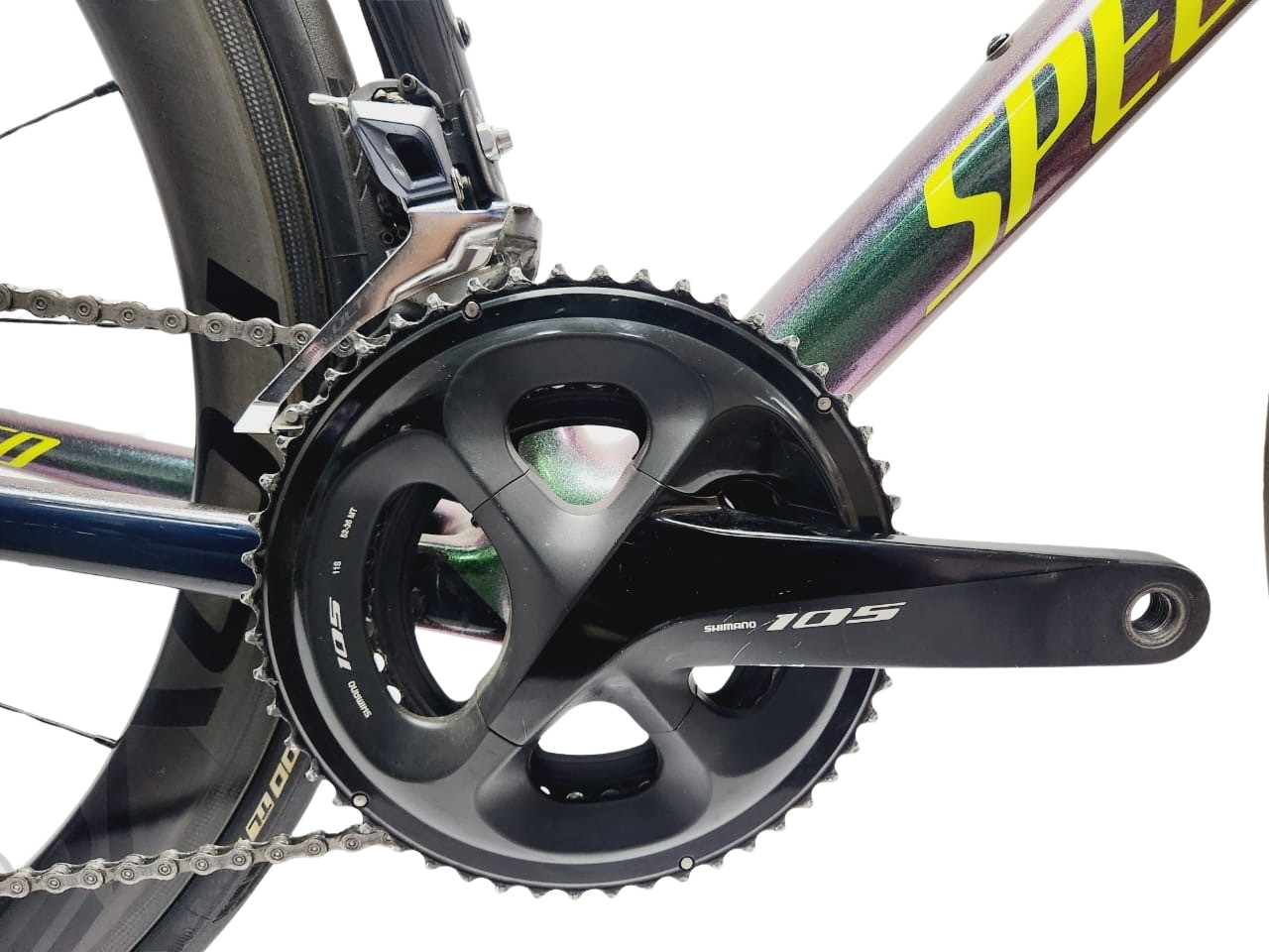 Pre-Owned S-Works Tarmac Carbon Road Bike - Large