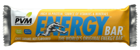 PVM Energy 45G Bar - Choc Caramel Nut 