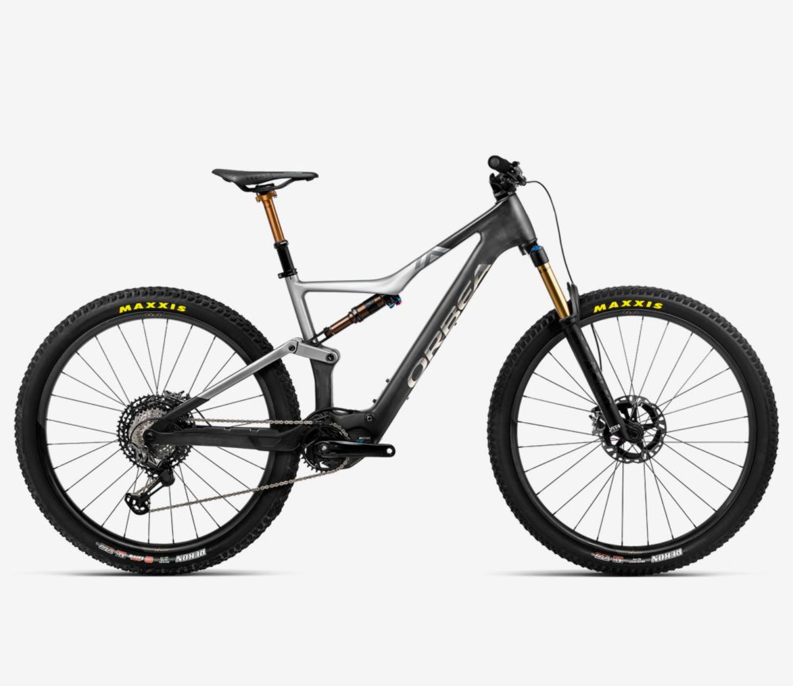 Orbea Rise M-LTD 20MPH Carbon Dual Suspension Mountain E-Bike 2023 