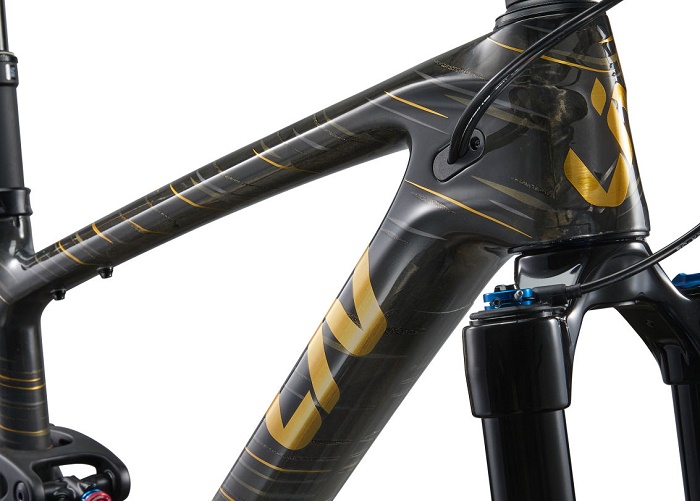 Liv Pique Advanced 1 Carbon Dual Suspension Mountain Bike 2024 