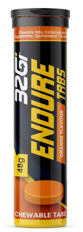 32Gi Endure Chewable 50g Tabs - Orange