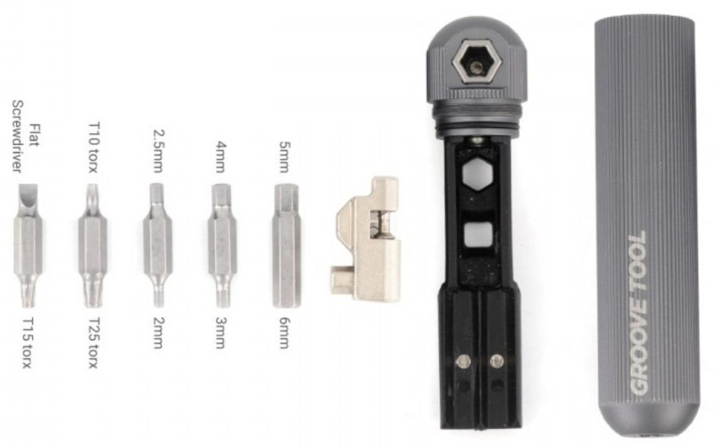 Ryder Groove Tool With Chain Breaker 