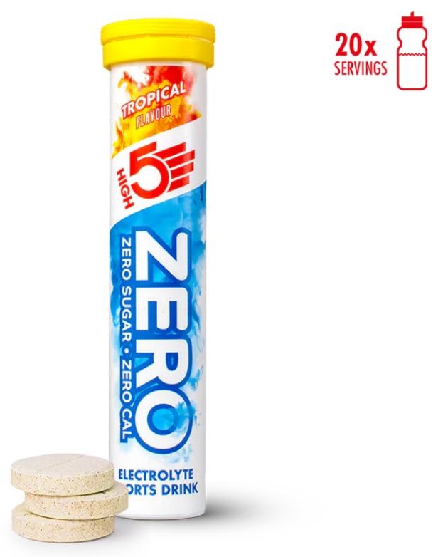 High 5 Zero Tabs - Tropical 