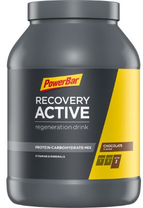 Powerbar Recovery Active 1.210kg Tub -  Chocolate 
