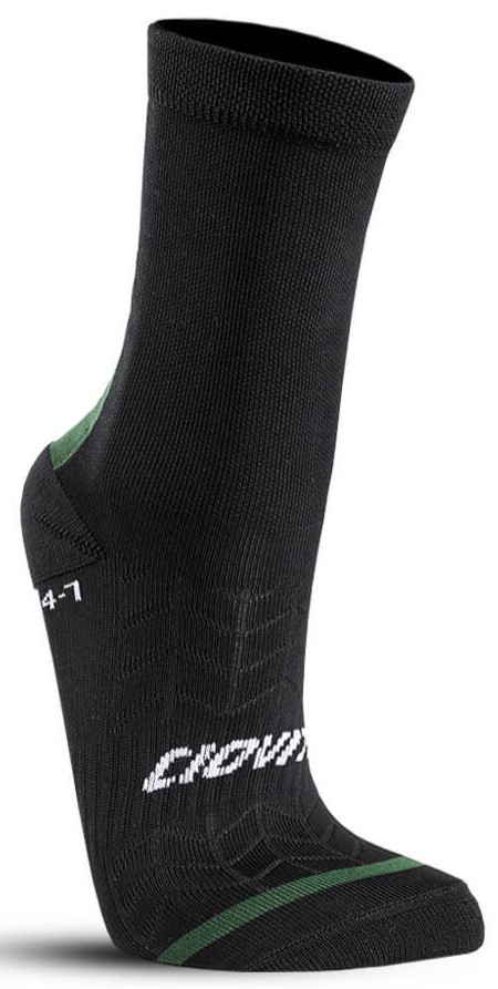 Ciovita High Top Forest Green Men's Socks 