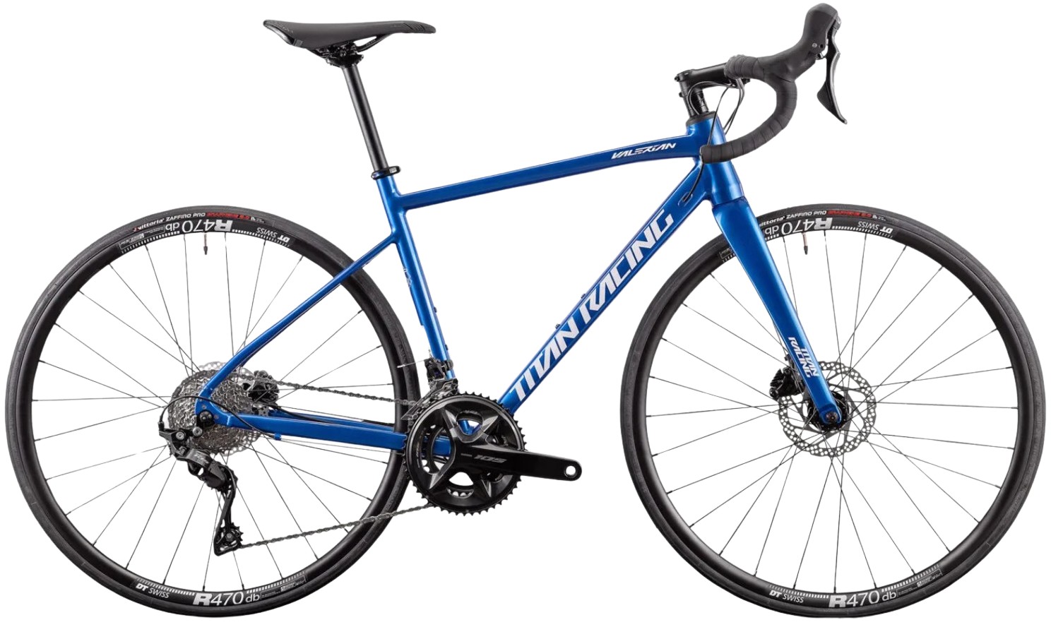 Titan Valerian Comp Aluminium Road Bike 2024 
