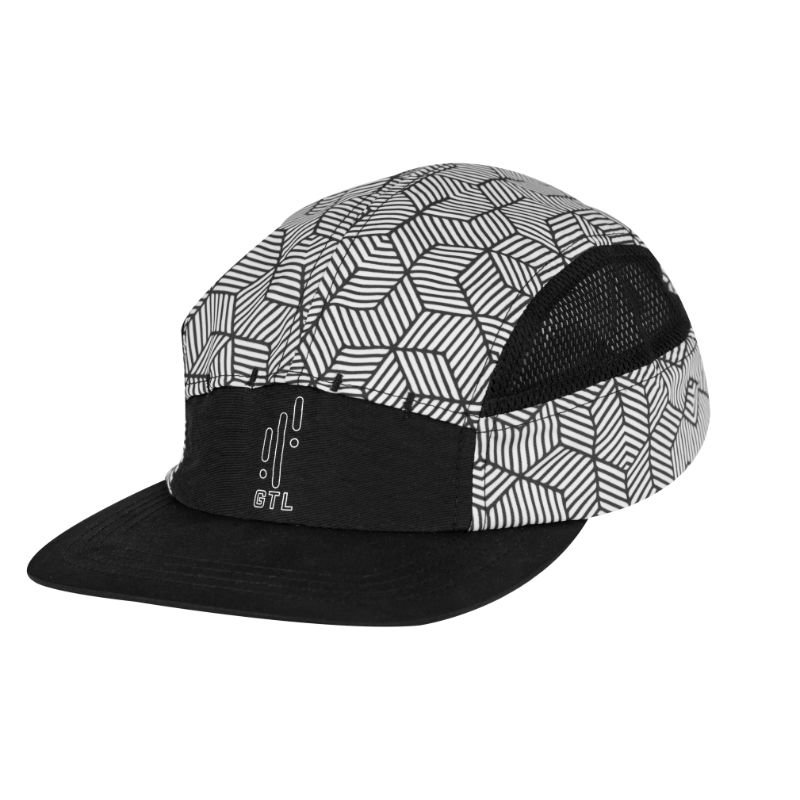 Got The Legs Black and White Soft Peaks Men's Cap