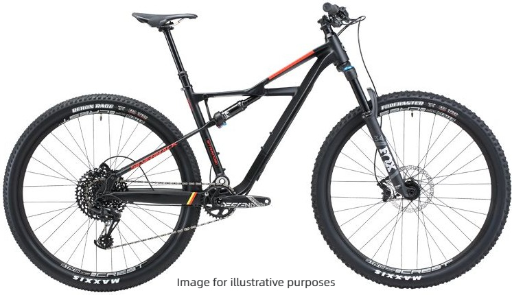 Demo Silverback Stratos CF1 X01 Dual Suspension Carbon Mountain Bike 2020