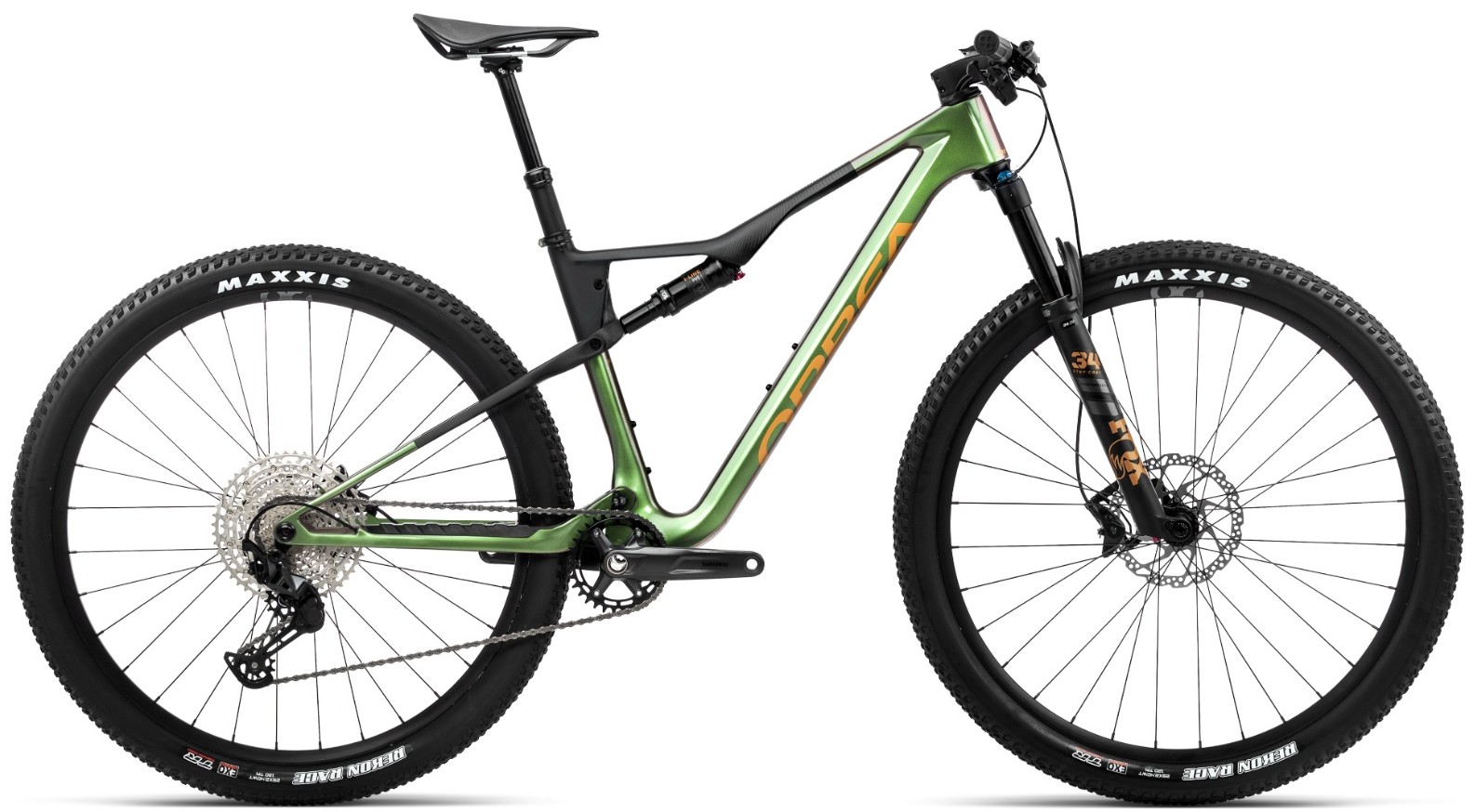 Orbea Oiz M30 Carbon Dual Suspension Mountain Bike 2024