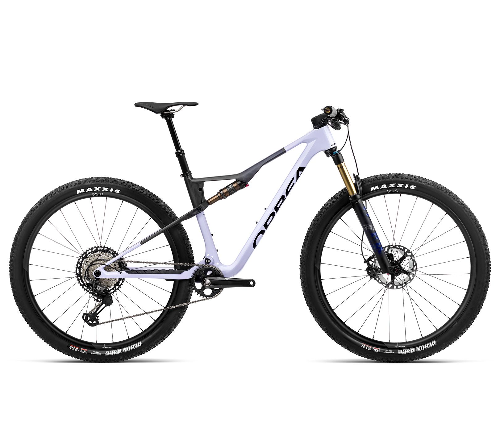 Orbea Oiz M-Pro Dual Suspension Carbon Mountain Bike 2023 