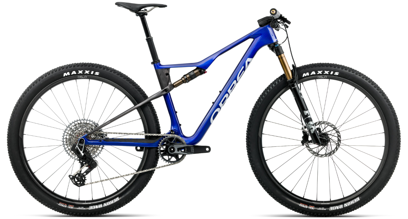 Orbea Oiz M-Team AXS Carbon Dual Suspension Mountain Bike 2026 