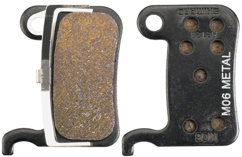 Shimano M06 Metal Disc Brake Pads - 2 Pieces 