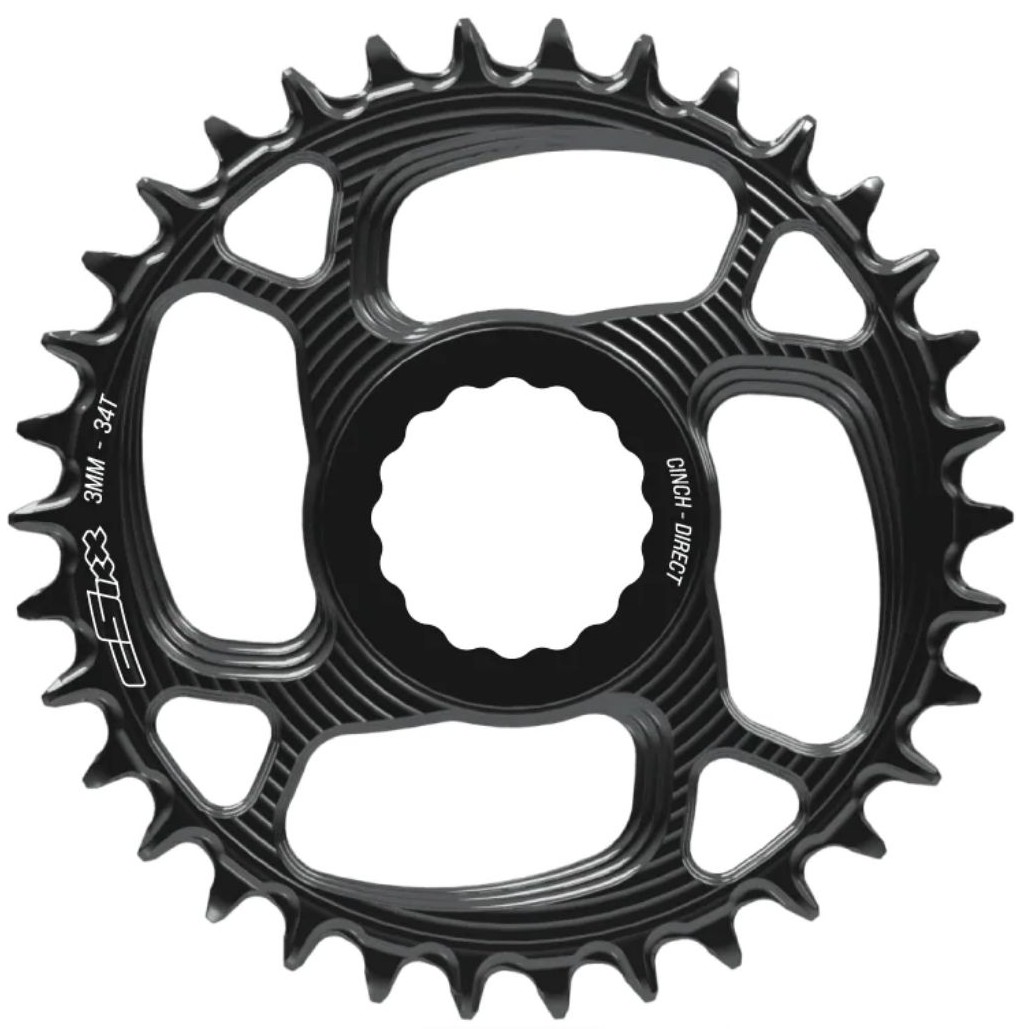 CSIXX Race Face Cinch Thick Thin 34T Chain Ring 
