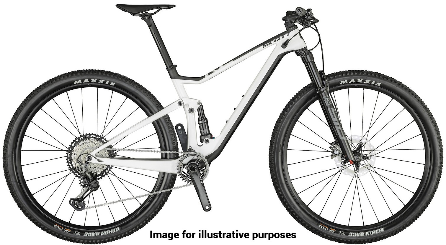 Demo Scott Spark RC 900 Pro Dual Suspension Carbon MTB 2021 - Extra Large