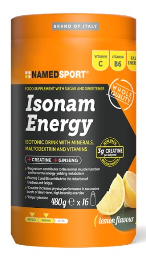 NAMEDSPORT Isonam Energy Drink 480g Tub