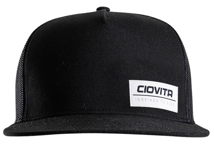 Ciovita Flat Peak Trucker Cap