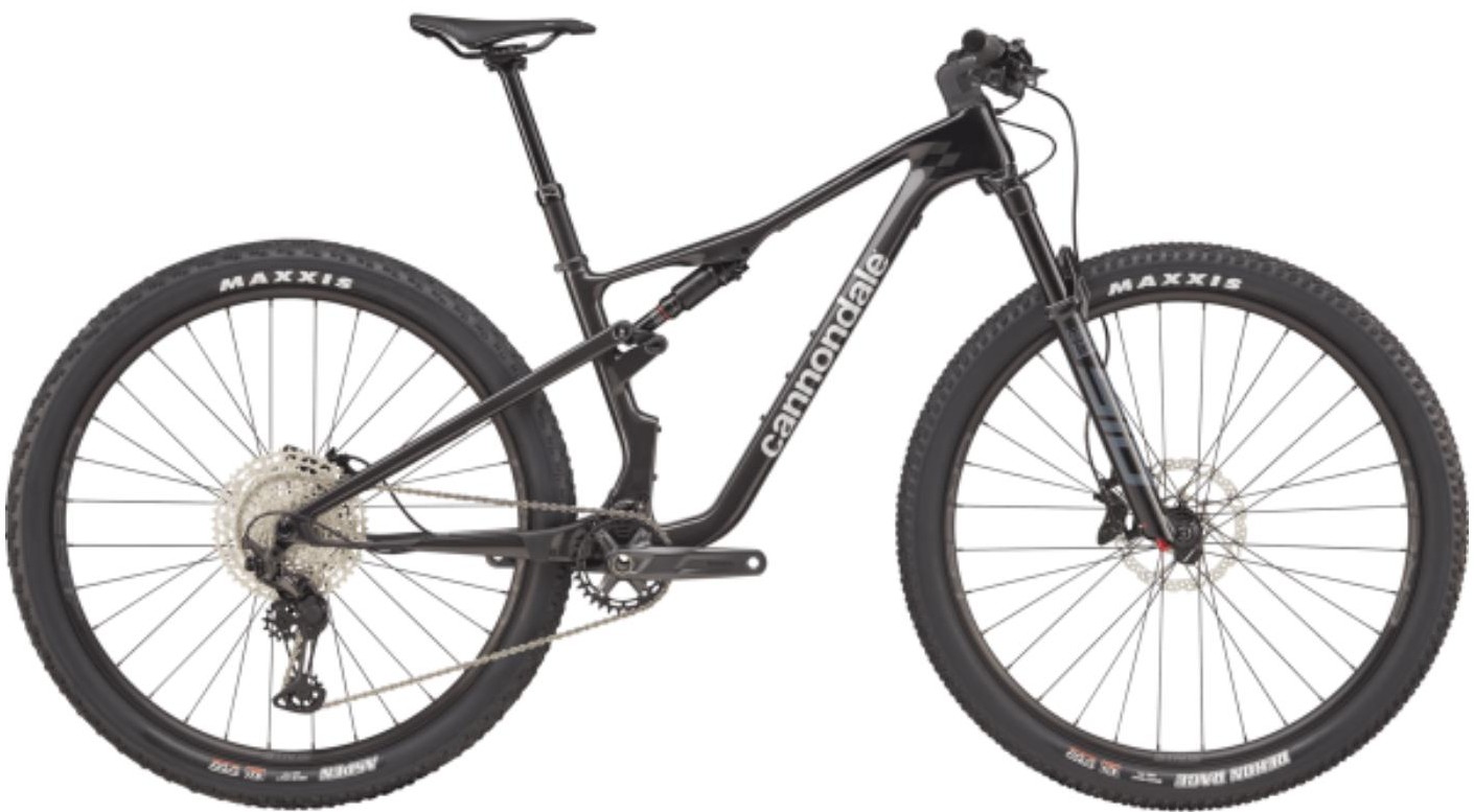 Cannondale Scalpel 4 Dual Suspension Carbon Mountain Bike 2024 