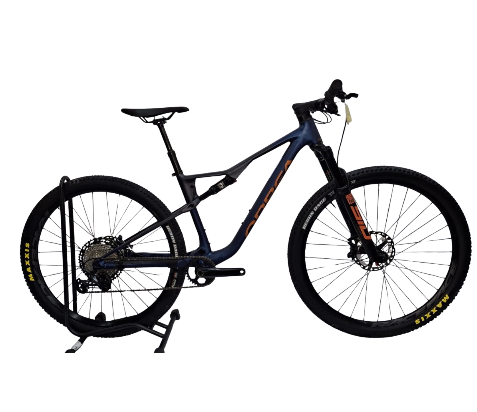 Pre-Owned Orbea Oiz Custom Aluminium Dual Suspension Mountain Bike -Medium