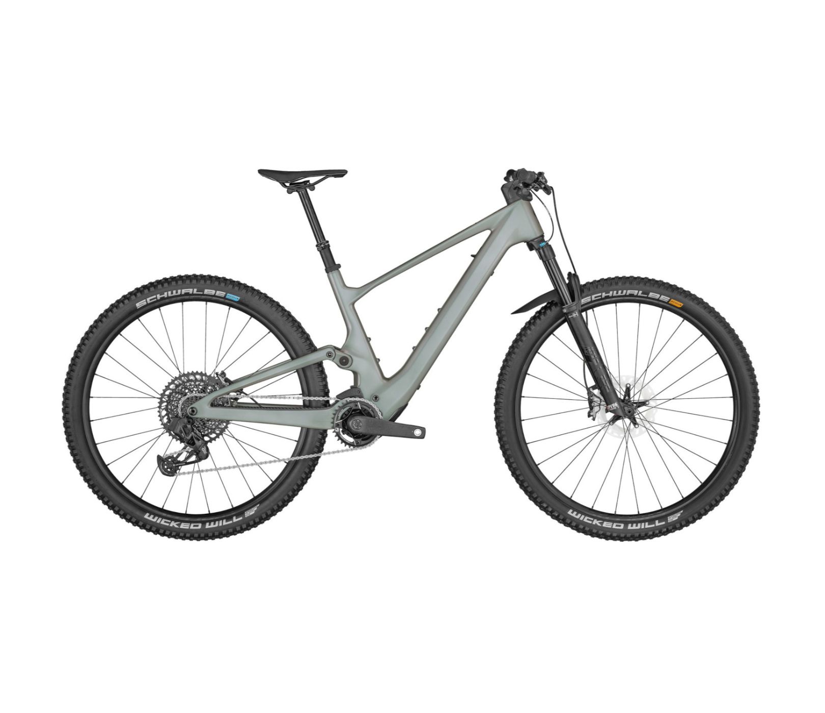 Scott Lumen eRide 900 Dual Suspension Carbon Mountain eBike 2023 