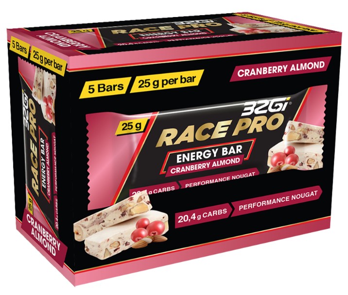32GI Race Pro 25g 5 Bar Pack