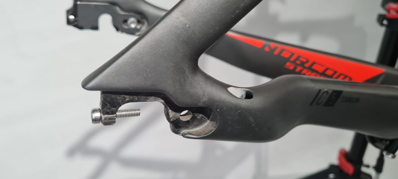 Fuji Norcom Straight 2.0 Triathlon Frame 2016 - 55cm