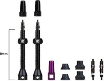 Dynamic Bike Care Barkeeper Tubeless Valve 60mm (1-Set)