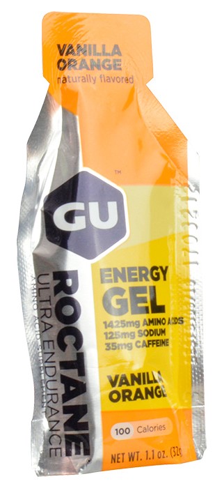 GU Roctane Vanillla Orange Gel