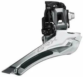 Shimano GRX  RD-RX810 Mechanical 2x11 Front Derailleur