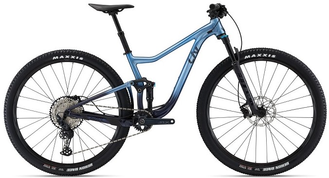 Liv Pique 1 Aluminium Dual Suspension Mountain Bike 2022 