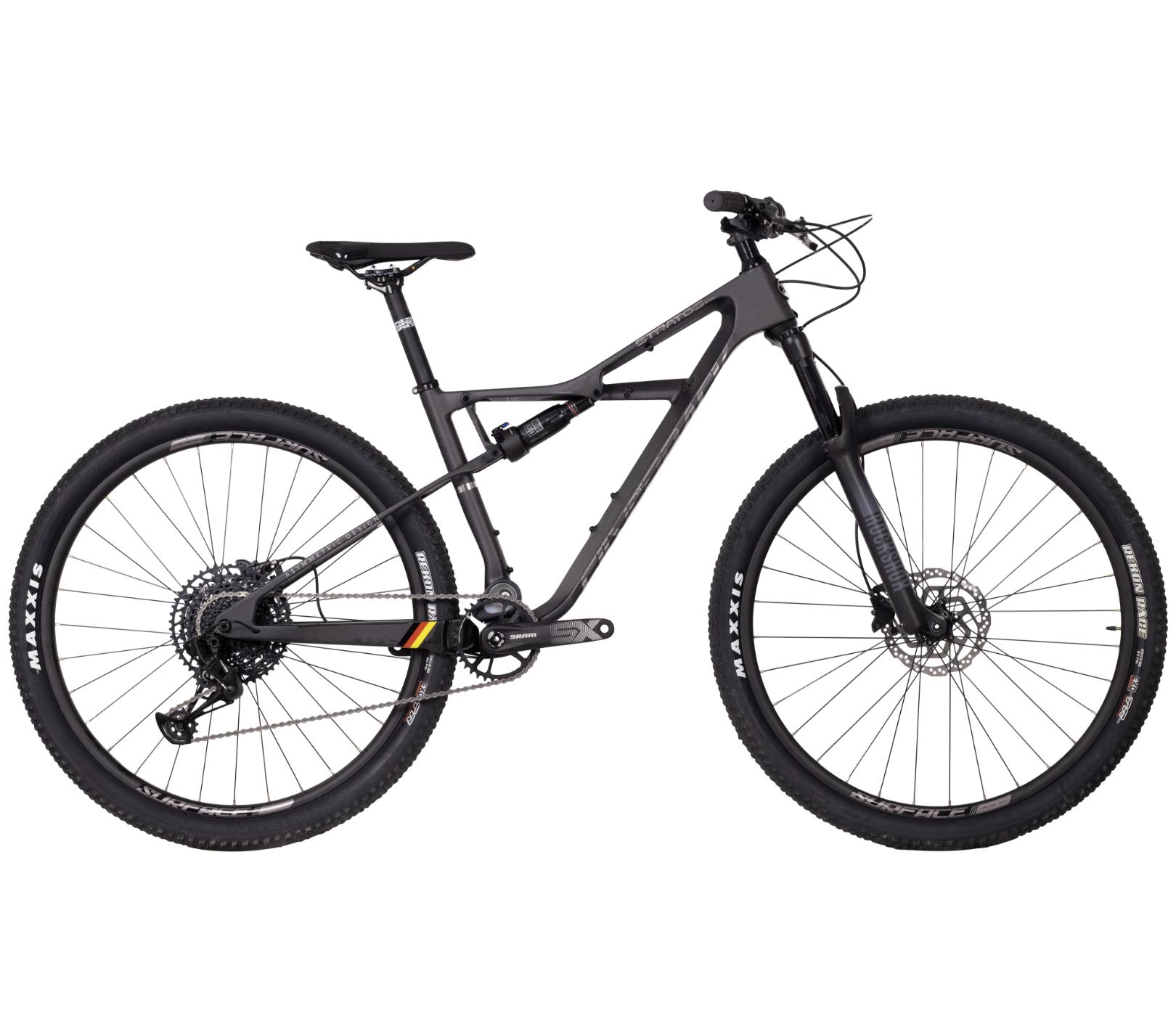 Silverback Stratos CF SX Carbon Dual Suspension Mountain Bike 2024 