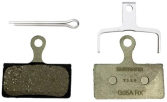 Shimano G05A-RX W/O Fin Resin MTB Brake Bad 