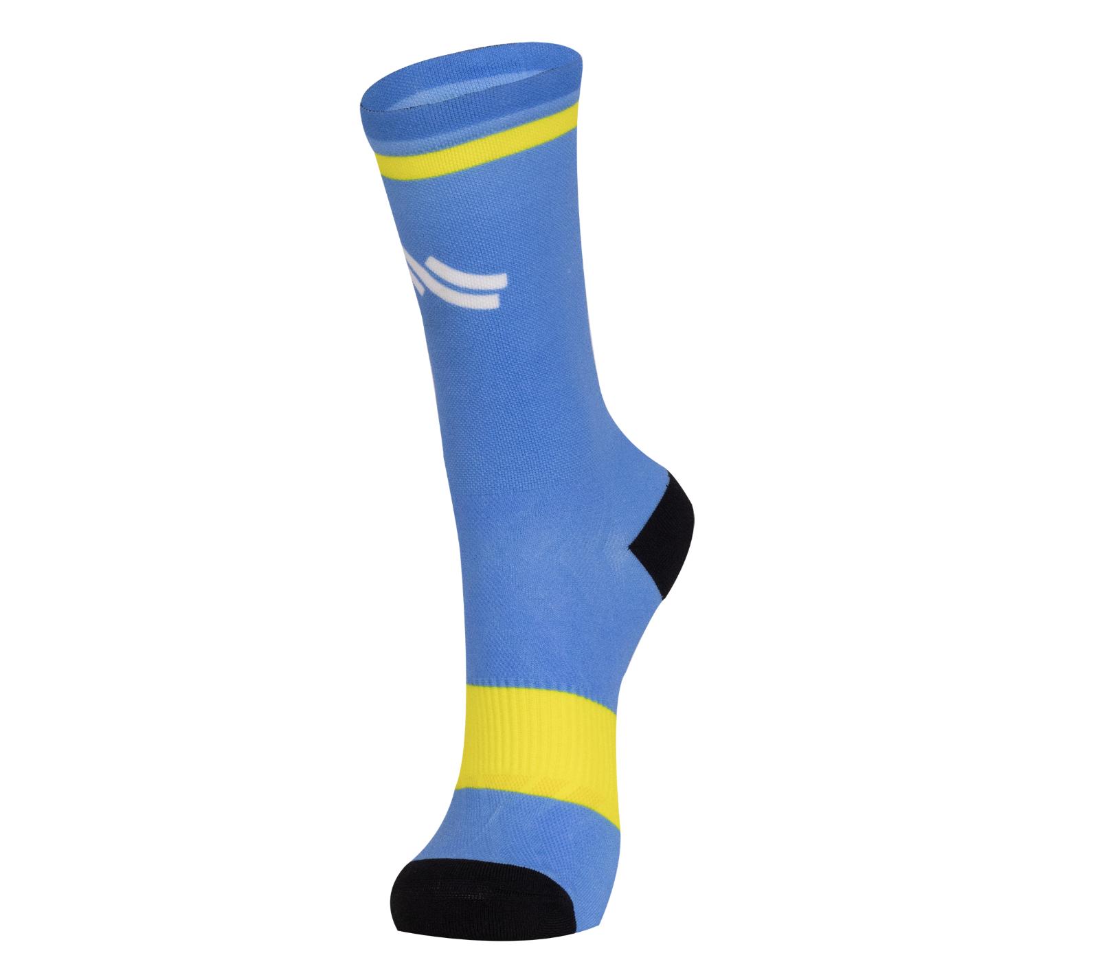 Cycle Lab Printed Blue Unisex Socks 