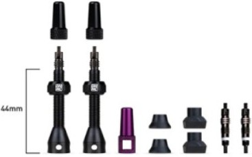 Dynamic Bike Care Barkeeper Tubeless Valve 44mm (1-Set)