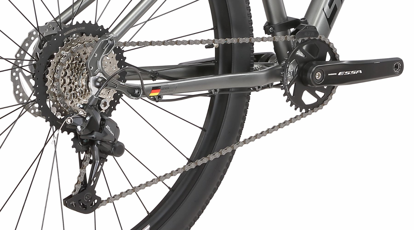 Silverback SE: Series 8 Hardtail Mountain Bike 