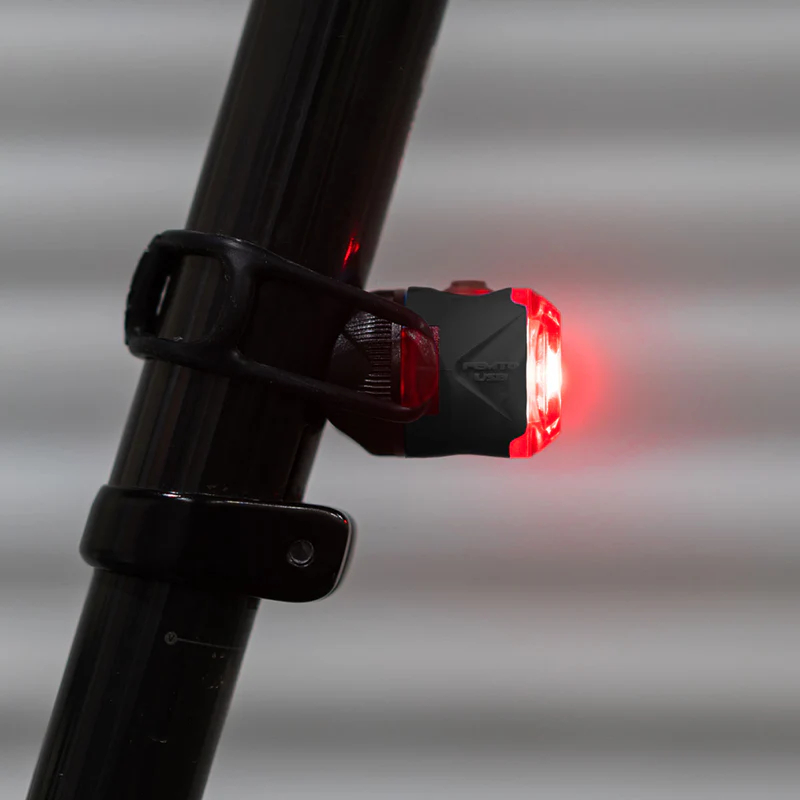 Lezyne Femto USB C Drive 15 LED Rear Light 