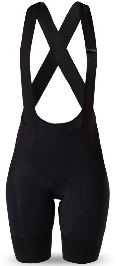 Ciovita Black Supremo Ladies Bib Shorts