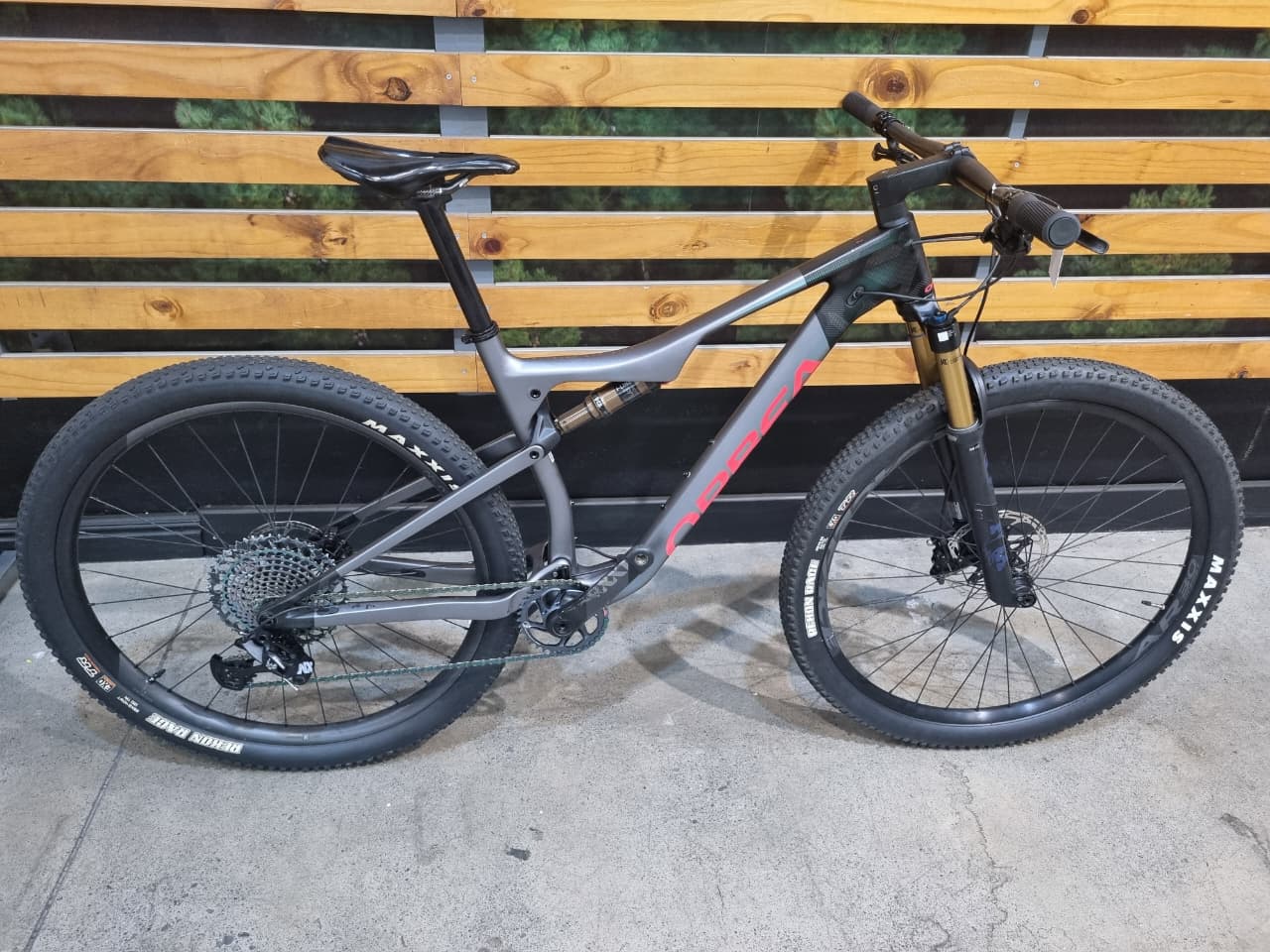 Demo Orbea Oiz M-LTD Dual Suspension Mountain Bike - Large 