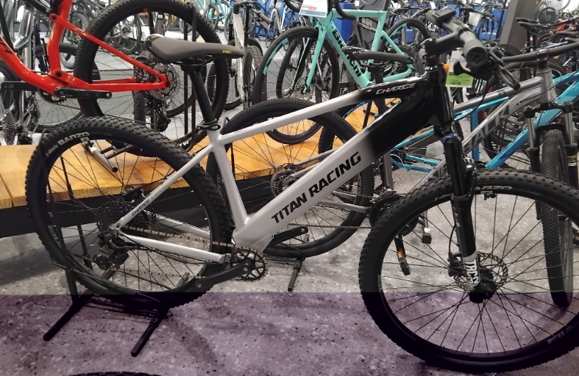 Demo Titan Charge E-Two Hardtail E Mountain Bike29" GRY M 2022 