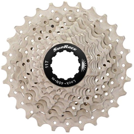 SunRace 11-28T 10spd Road Cassette 