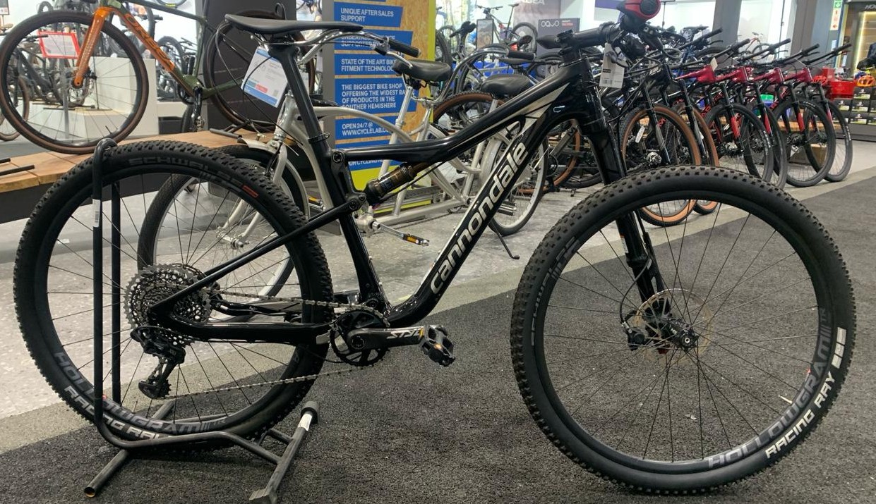 Demo 2019 Cannondale Scalpel SI 1  High-Mod Carbon 29" M